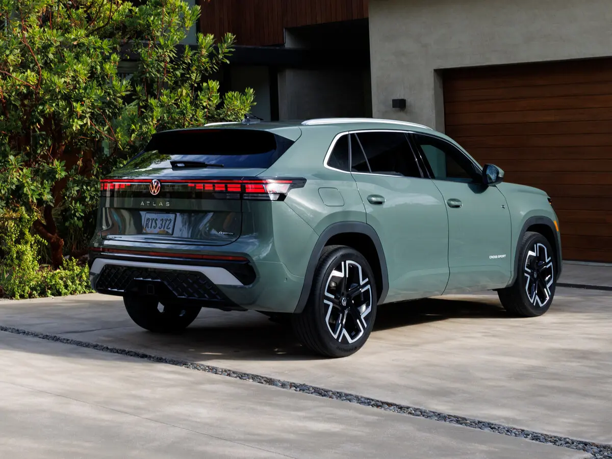 Volkswagen Atlas Cross Sport II Внедорожник 5 дв. — сүрөт 4