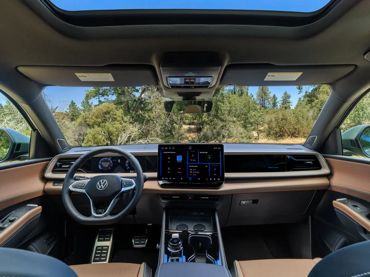 Volkswagen Atlas Cross Sport II Внедорожник 5 дв. — сүрөт 5