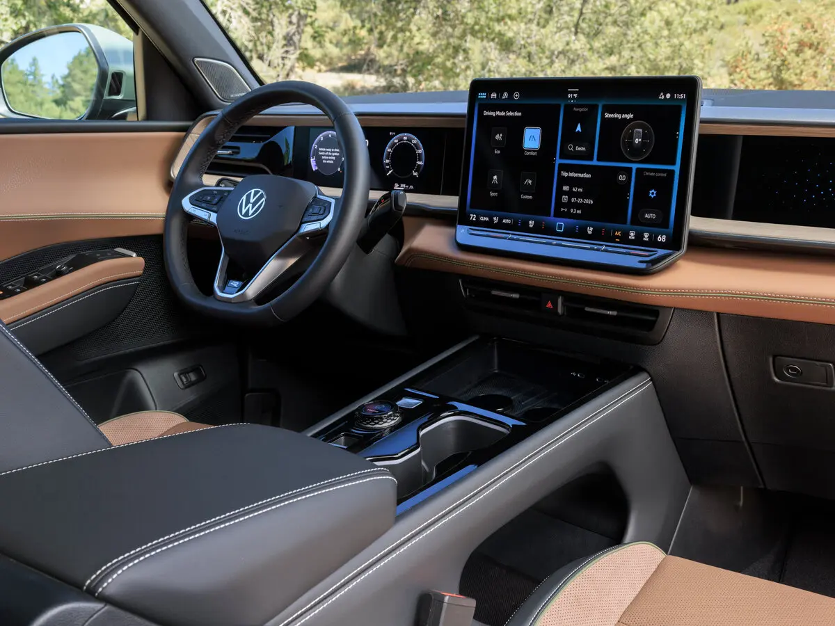 Volkswagen Atlas Cross Sport II Внедорожник 5 дв. — сүрөт 6