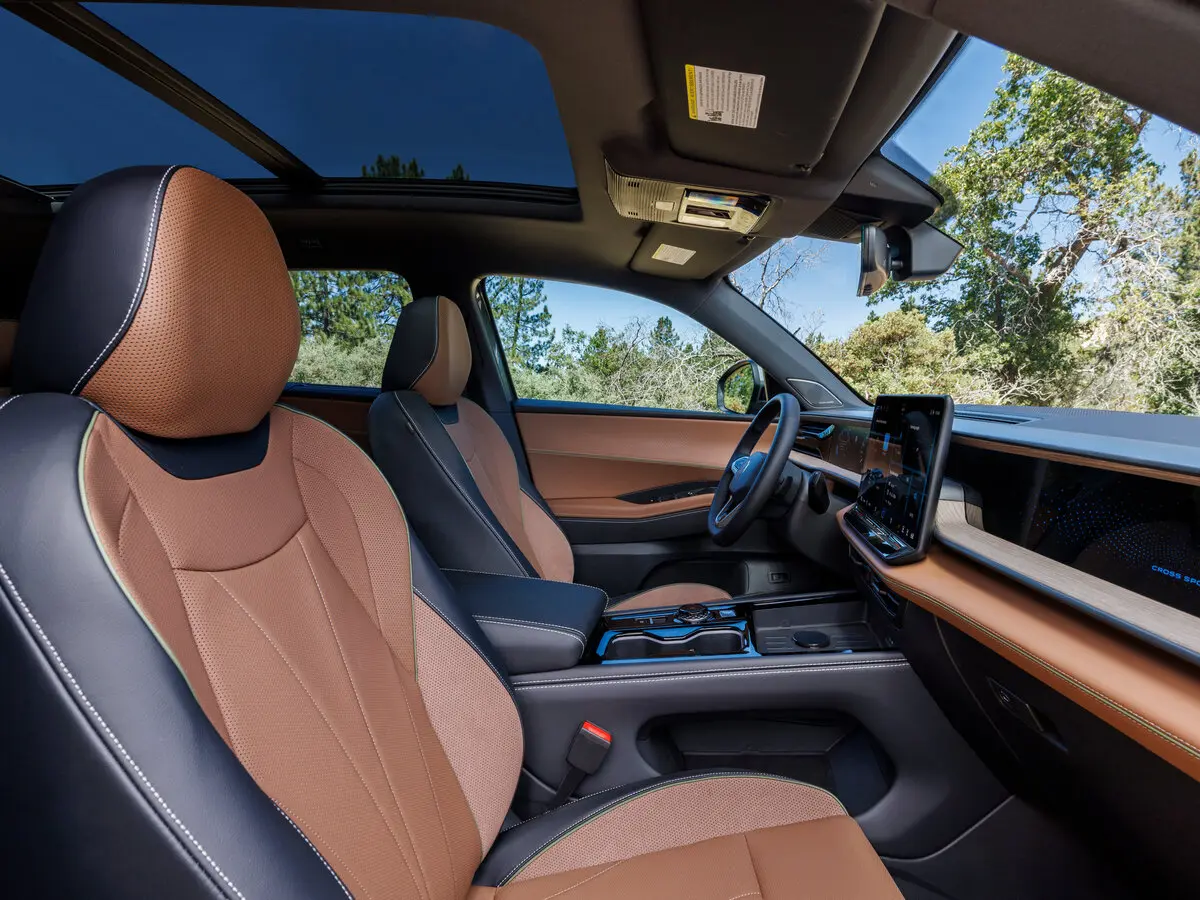Volkswagen Atlas Cross Sport II Внедорожник 5 дв. — сүрөт 7