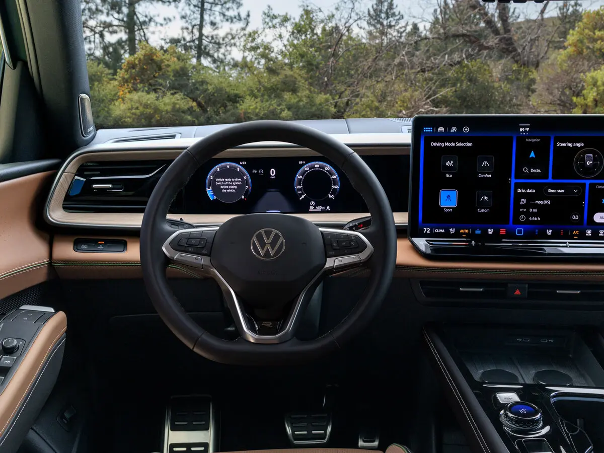 Volkswagen Atlas Cross Sport II Внедорожник 5 дв. — сүрөт 8