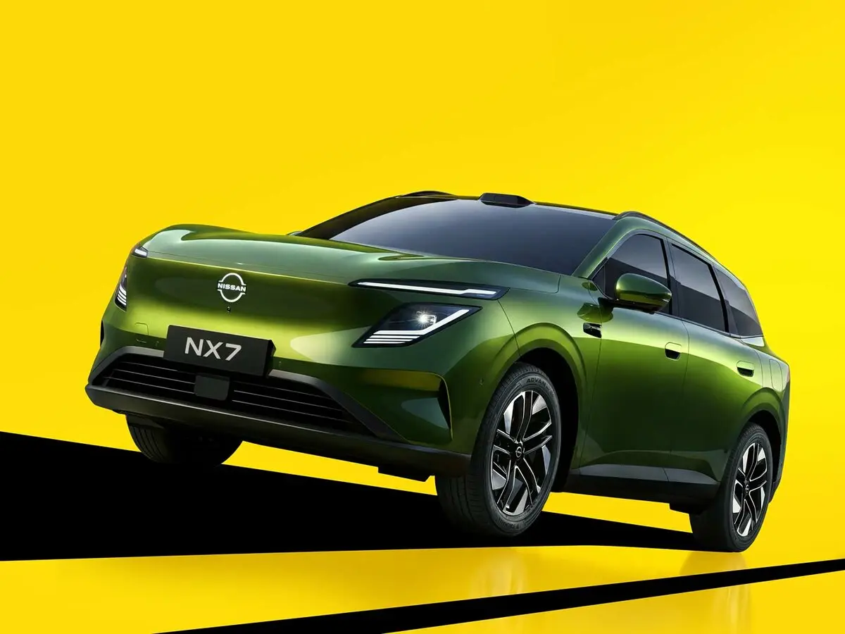 Nissan NX7 2026 – н.в.