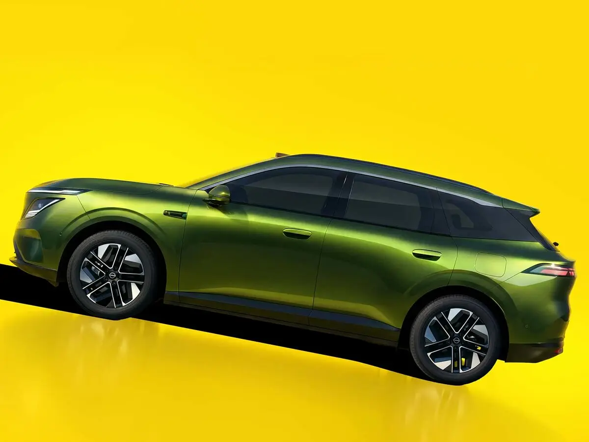 Nissan NX7 2026 – н.в. Внедорожник 5 дв. — сүрөт 2