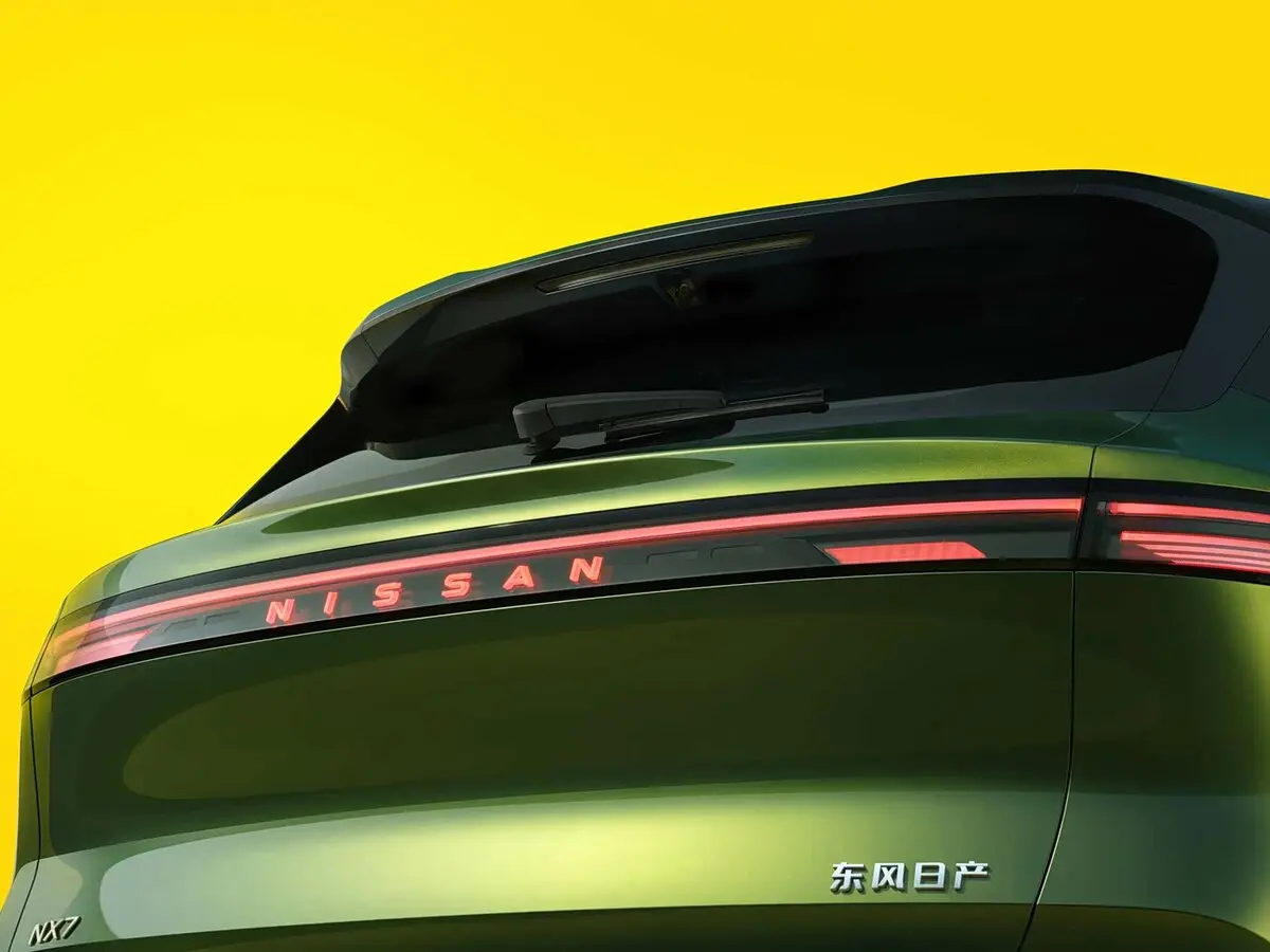 Nissan NX7 2026 – н.в. Внедорожник 5 дв. — сүрөт 3