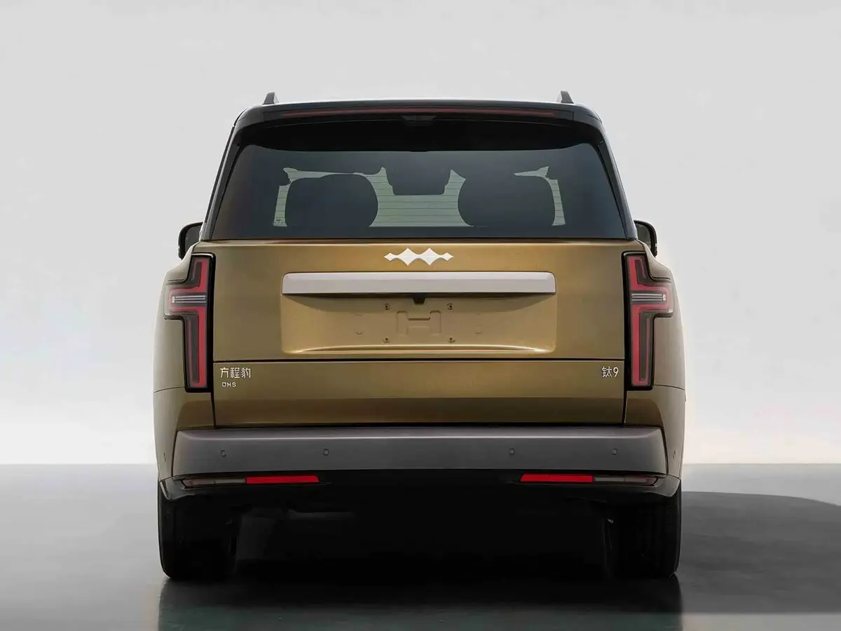 BYD Fangchengbao Titanium 9 2026 – н.в. Внедорожник 5 дв. — сүрөт 3