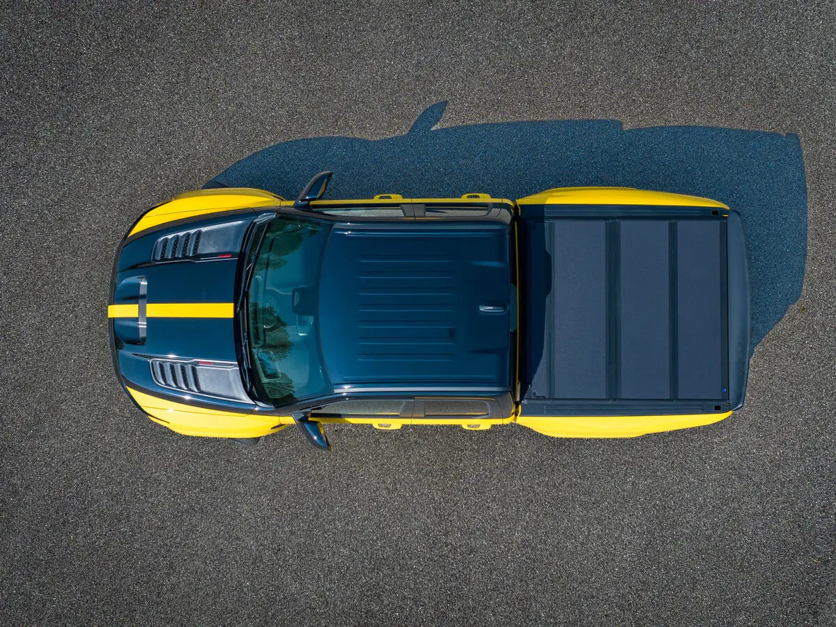 Ram 1500 V Рестайлинг Пикап Двойная кабина Rumble Bee — 照片 19