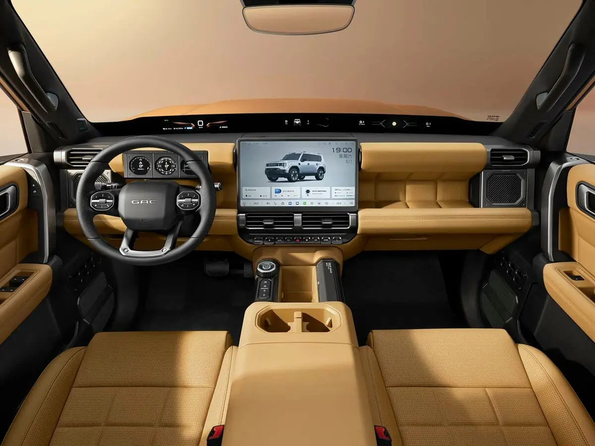 GAC Trumpchi Yue 7 2026 – н.в. Внедорожник 5 дв. — сүрөт 6