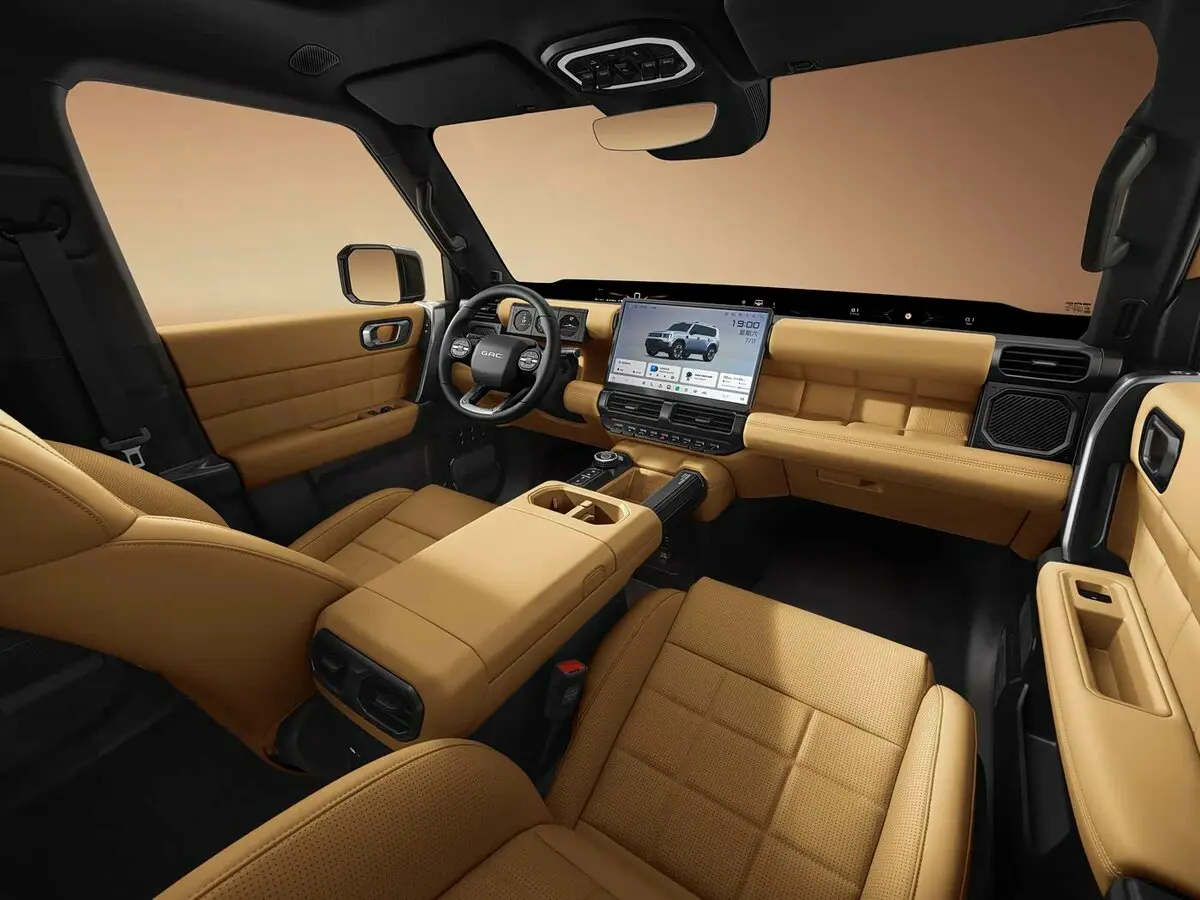 GAC Trumpchi Yue 7 2026 – н.в. Внедорожник 5 дв. — сүрөт 7