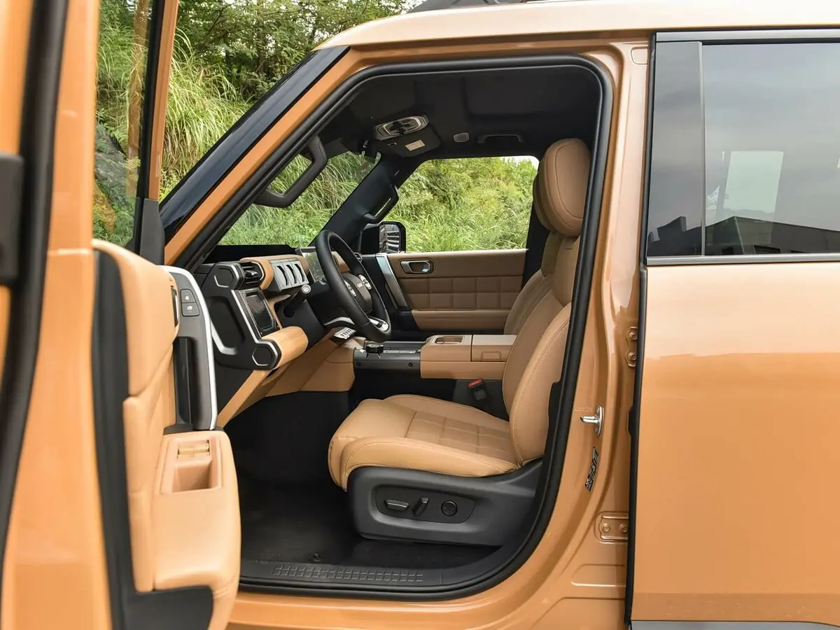 GAC Trumpchi Yue 7 2026 – н.в. Внедорожник 5 дв. — сүрөт 8