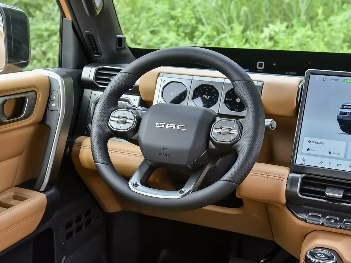 GAC Trumpchi Yue 7 2026 – н.в. Внедорожник 5 дв. — сүрөт 10