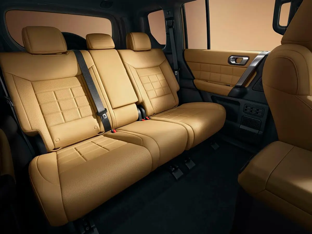 GAC Trumpchi Yue 7 2026 – н.в. Внедорожник 5 дв. — сүрөт 12