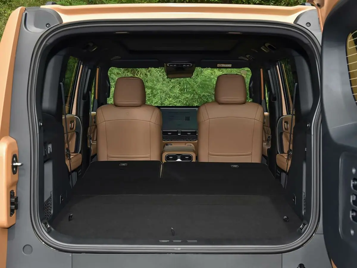GAC Trumpchi Yue 7 2026 – н.в. Внедорожник 5 дв. — сүрөт 15