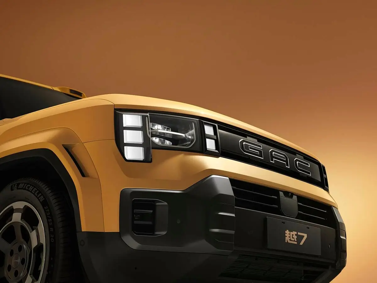 GAC Trumpchi Yue 7 2026 – н.в. Внедорожник 5 дв. — сүрөт 17