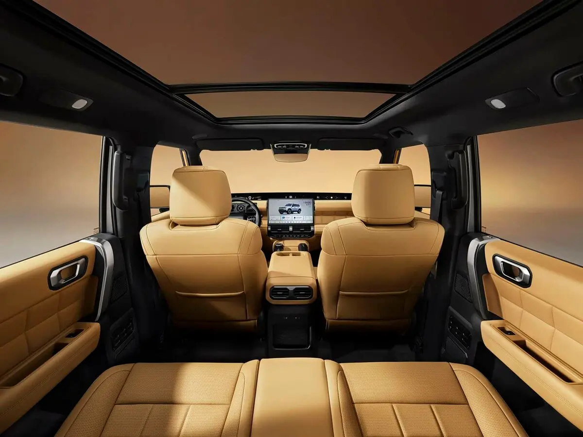 GAC Trumpchi Yue 7 2026 – н.в. Внедорожник 5 дв. — сүрөт 19