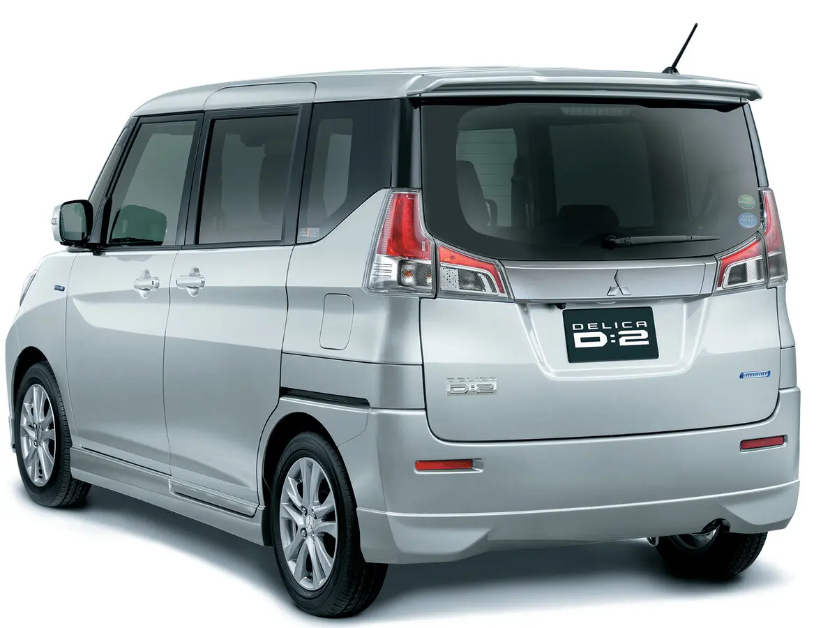 Mitsubishi Delica D:2 II Рестайлинг Микровэн — сүрөт 2