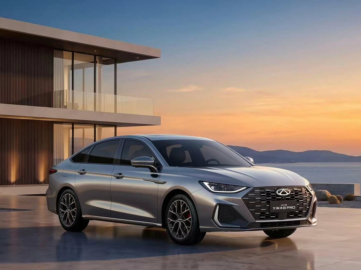 Chery Arrizo 8 Pro I Рестайлинг