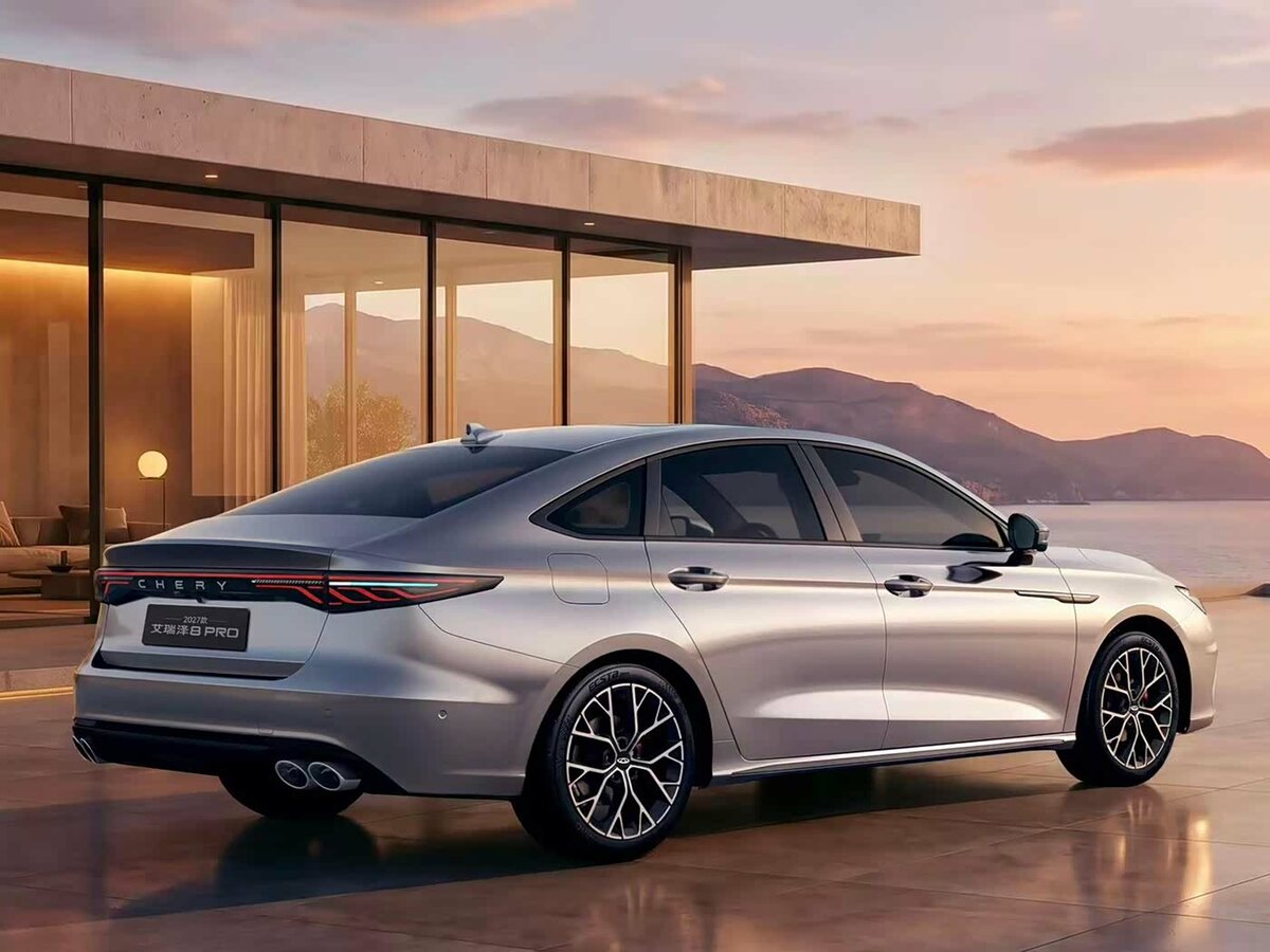Chery Arrizo 8 Pro I Рестайлинг Седан