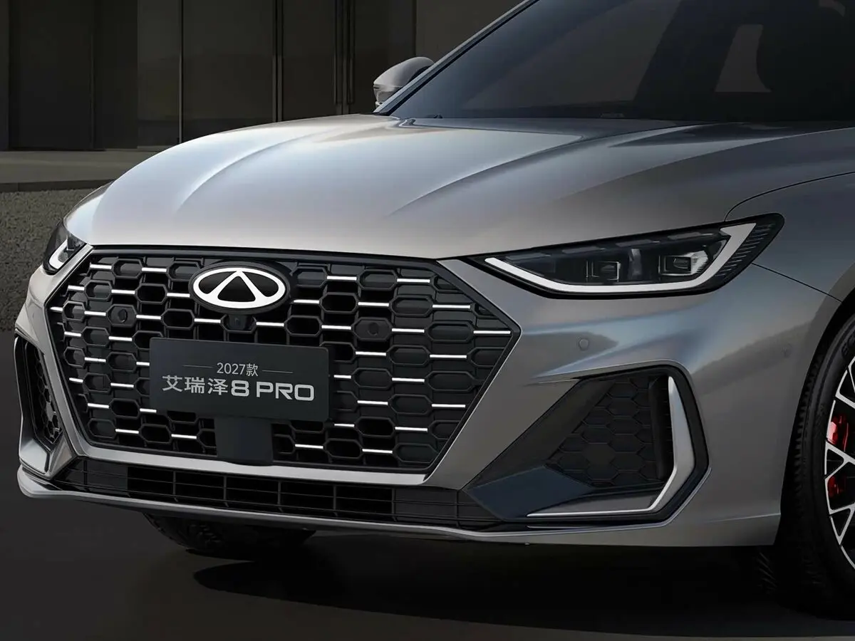 Chery Arrizo 8 Pro I Рестайлинг Седан — сүрөт 12