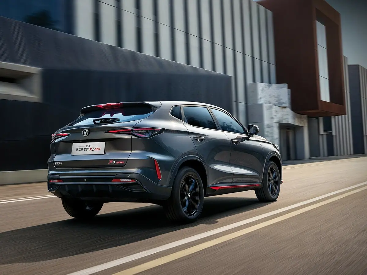 Changan X5 Plus I Рестайлинг Внедорожник 5 дв. — 照片 4