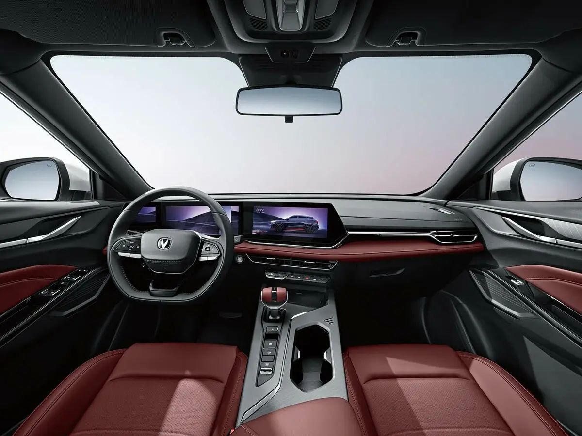 Changan X5 Plus I Рестайлинг Внедорожник 5 дв. — 照片 5