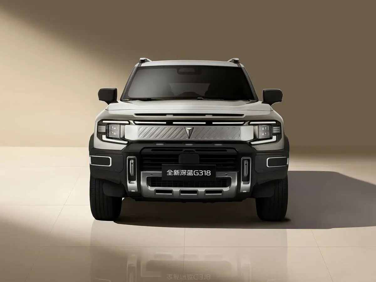 Changan Deepal G318 I Рестайлинг Внедорожник 5 дв. — сүрөт 3