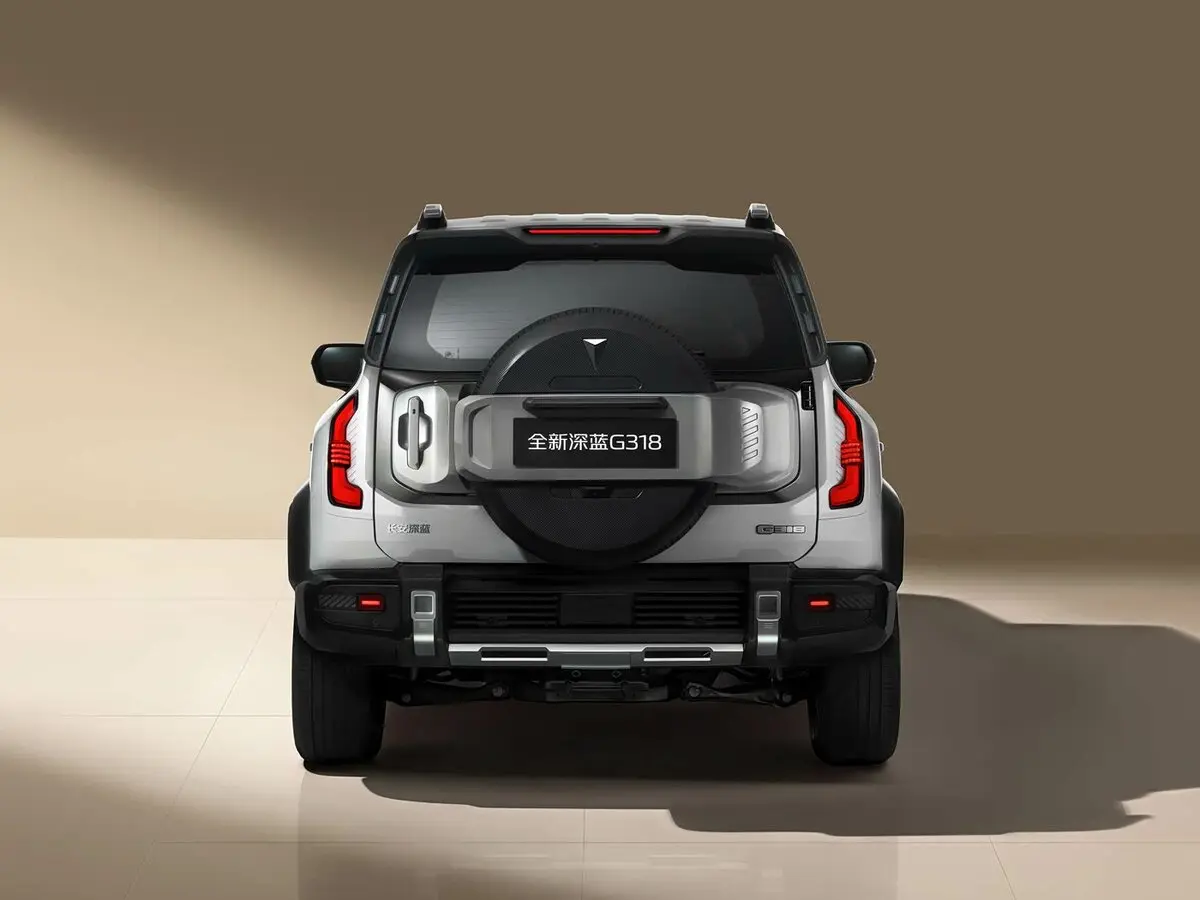 Changan Deepal G318 I Рестайлинг Внедорожник 5 дв. — сүрөт 4