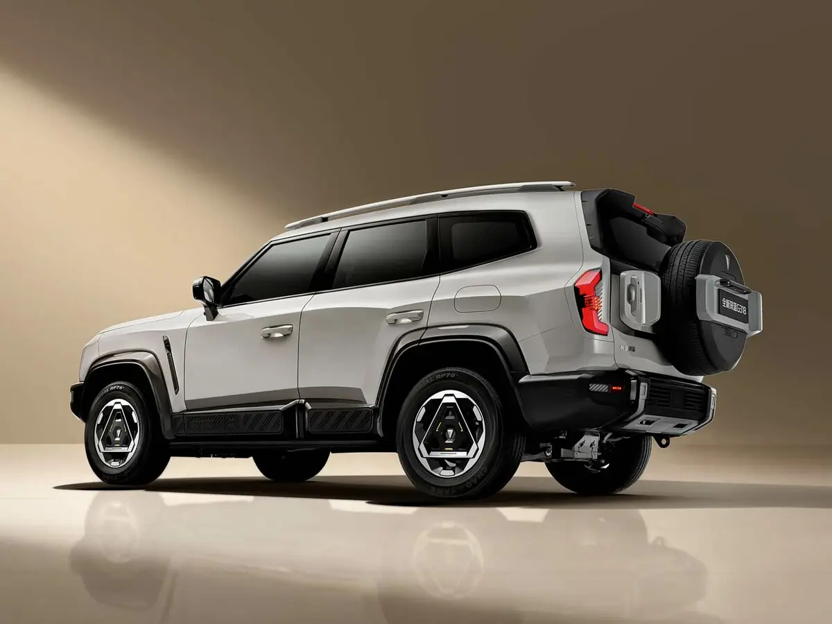 Changan Deepal G318 I Рестайлинг Внедорожник 5 дв. — сүрөт 5