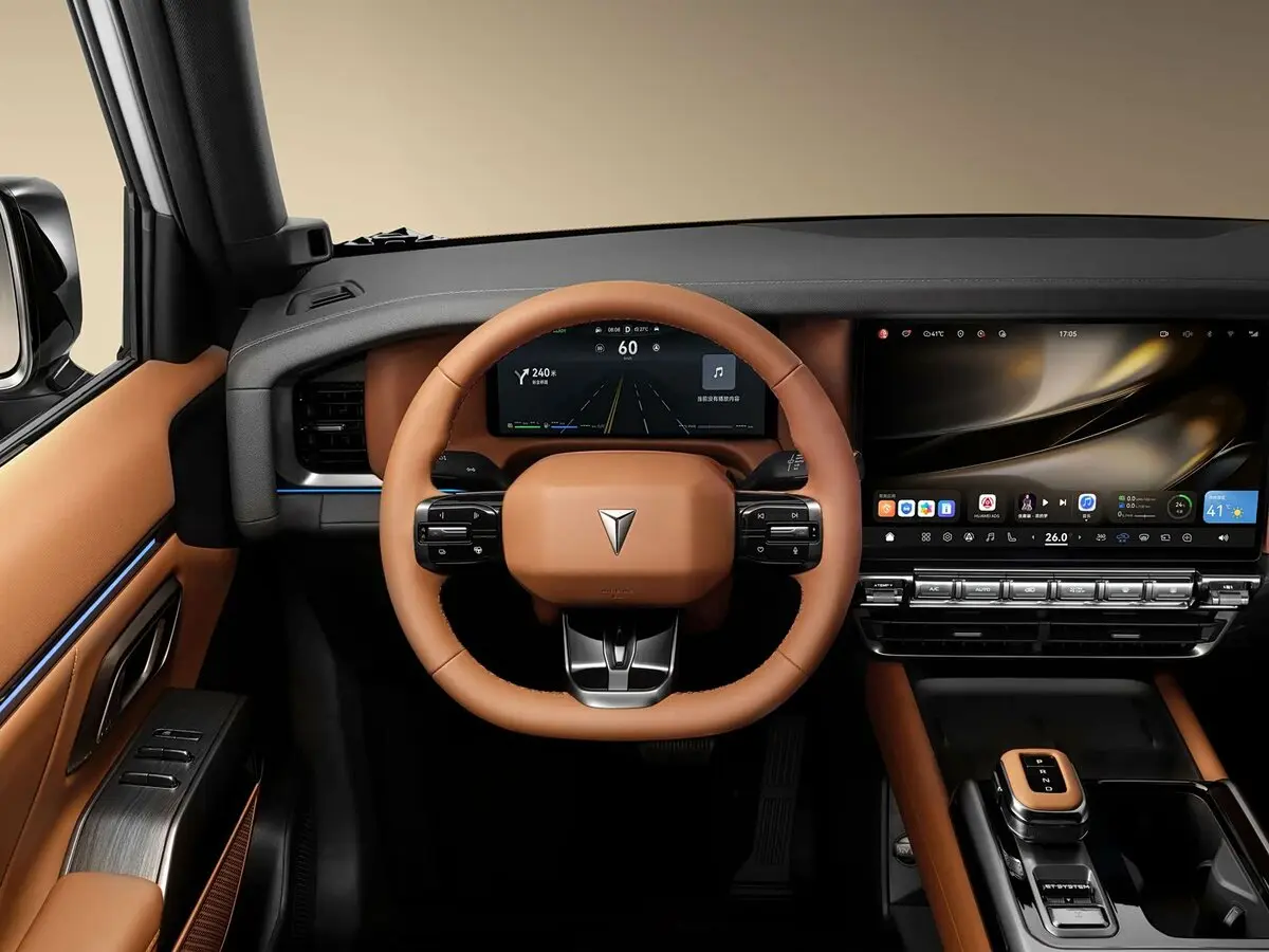 Changan Deepal G318 I Рестайлинг Внедорожник 5 дв. — сүрөт 9