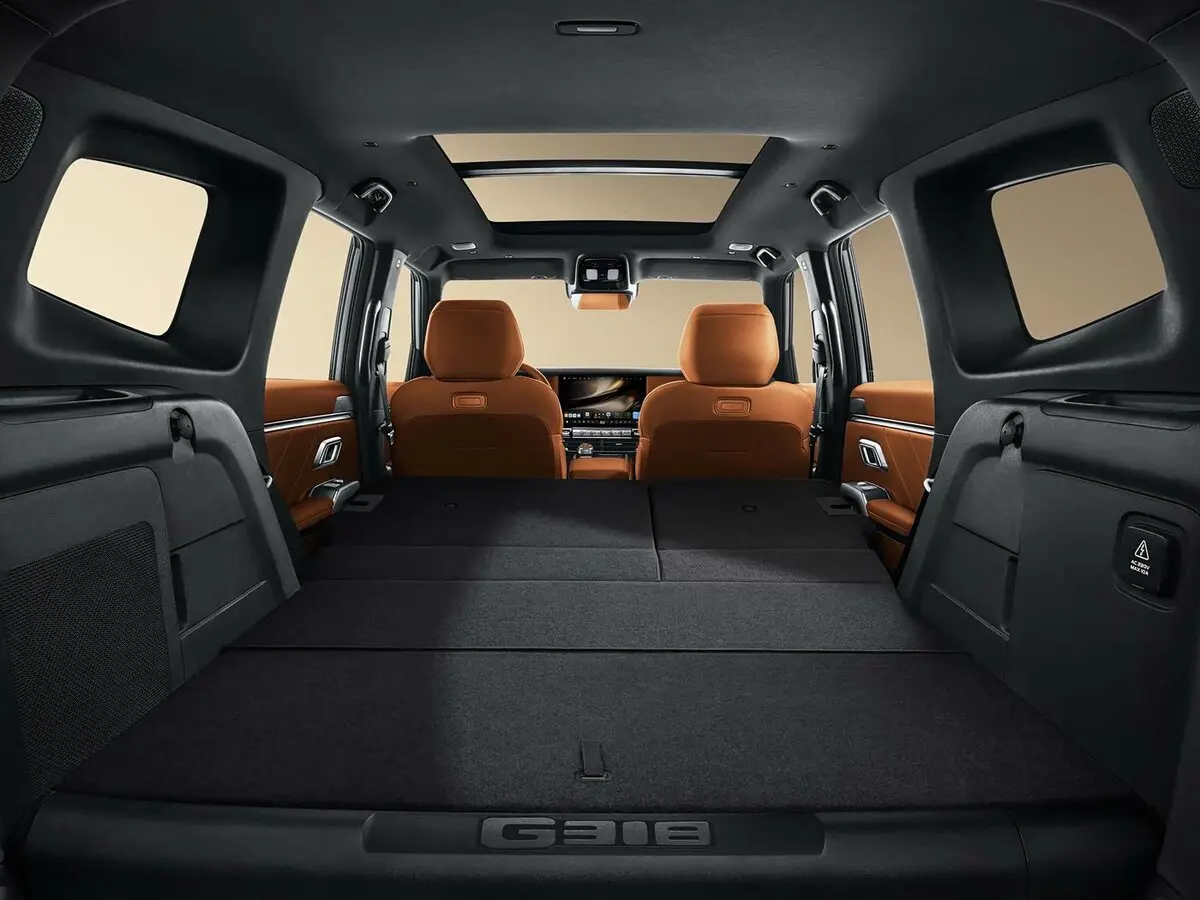 Changan Deepal G318 I Рестайлинг Внедорожник 5 дв. — сүрөт 12