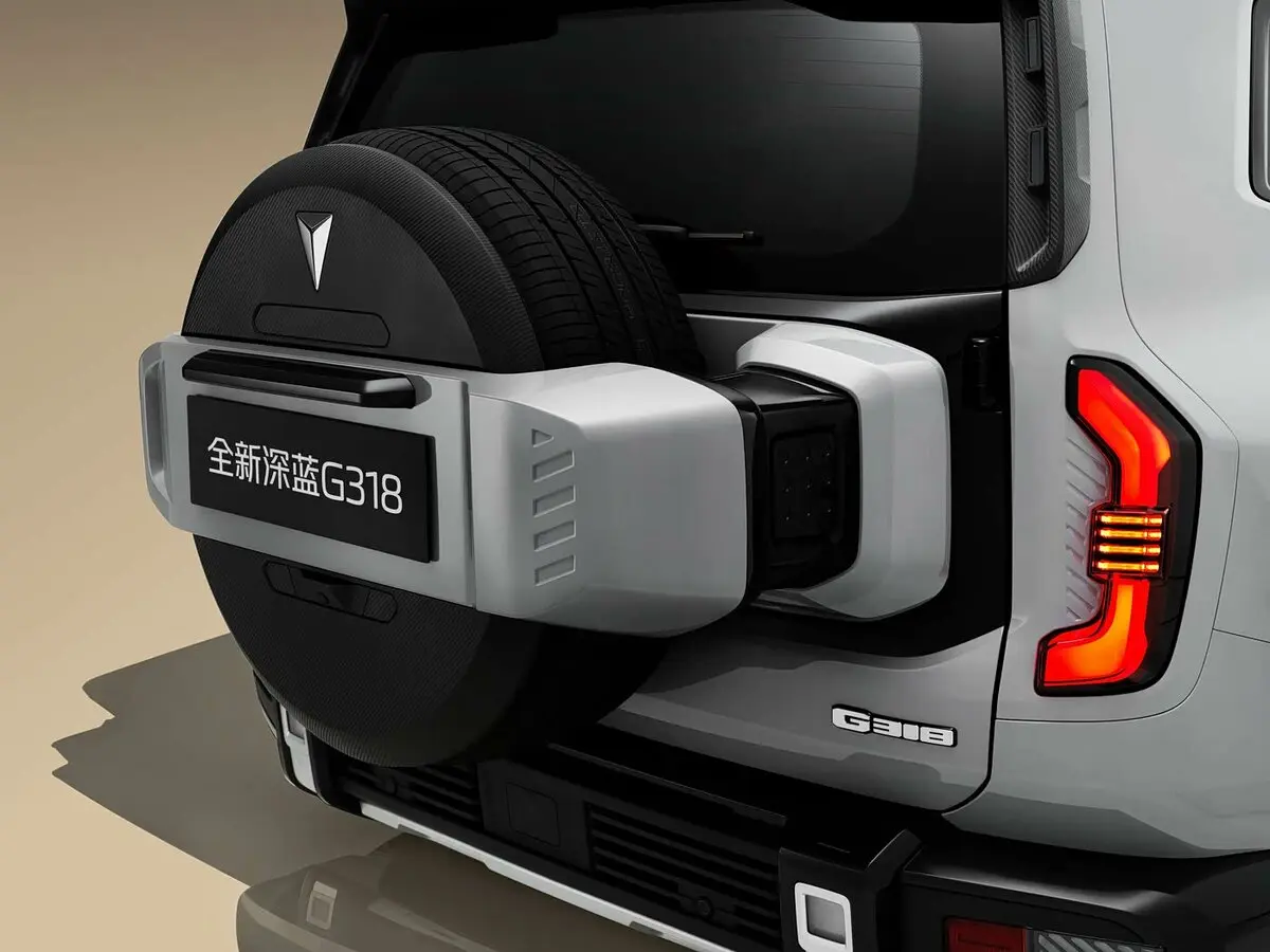 Changan Deepal G318 I Рестайлинг Внедорожник 5 дв. — сүрөт 17