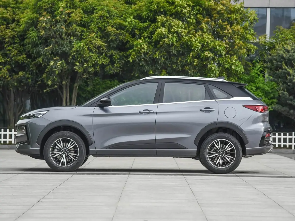 JAC Sehol QX 2021 – н.в. Внедорожник 5 дв. — сүрөт 2