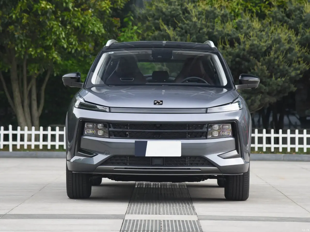 JAC Sehol QX 2021 – н.в. Внедорожник 5 дв. — сүрөт 3