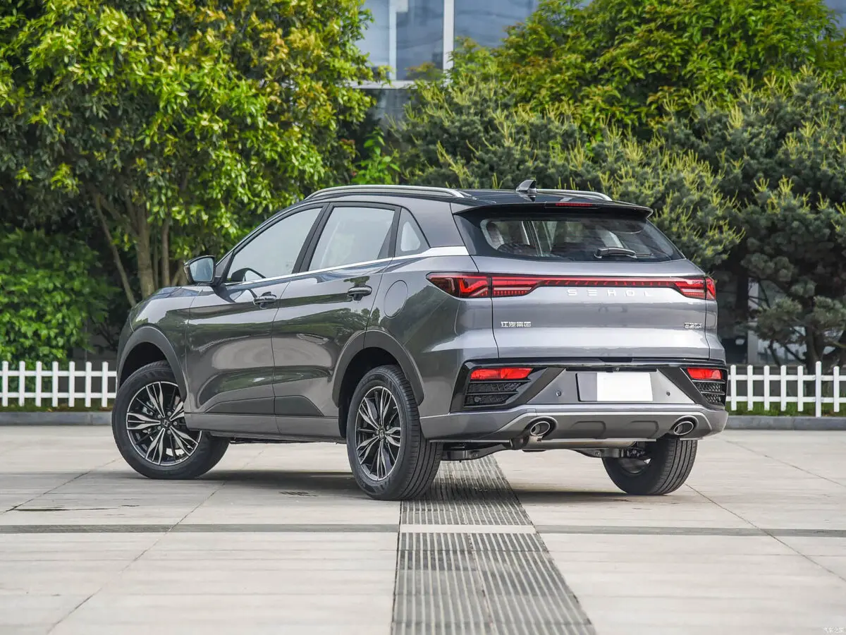 JAC Sehol QX 2021 – н.в. Внедорожник 5 дв. — сүрөт 5