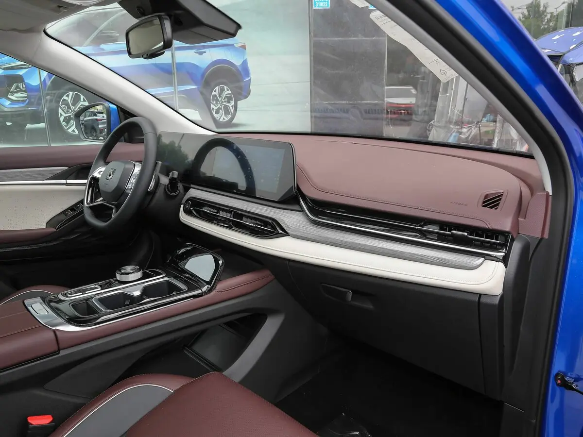 JAC Sehol QX 2021 – н.в. Внедорожник 5 дв. — сүрөт 7