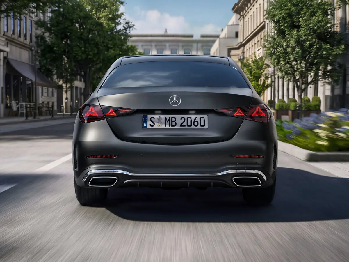 Mercedes-Benz C-Класс V (W206) Рестайлинг Седан — сүрөт 3