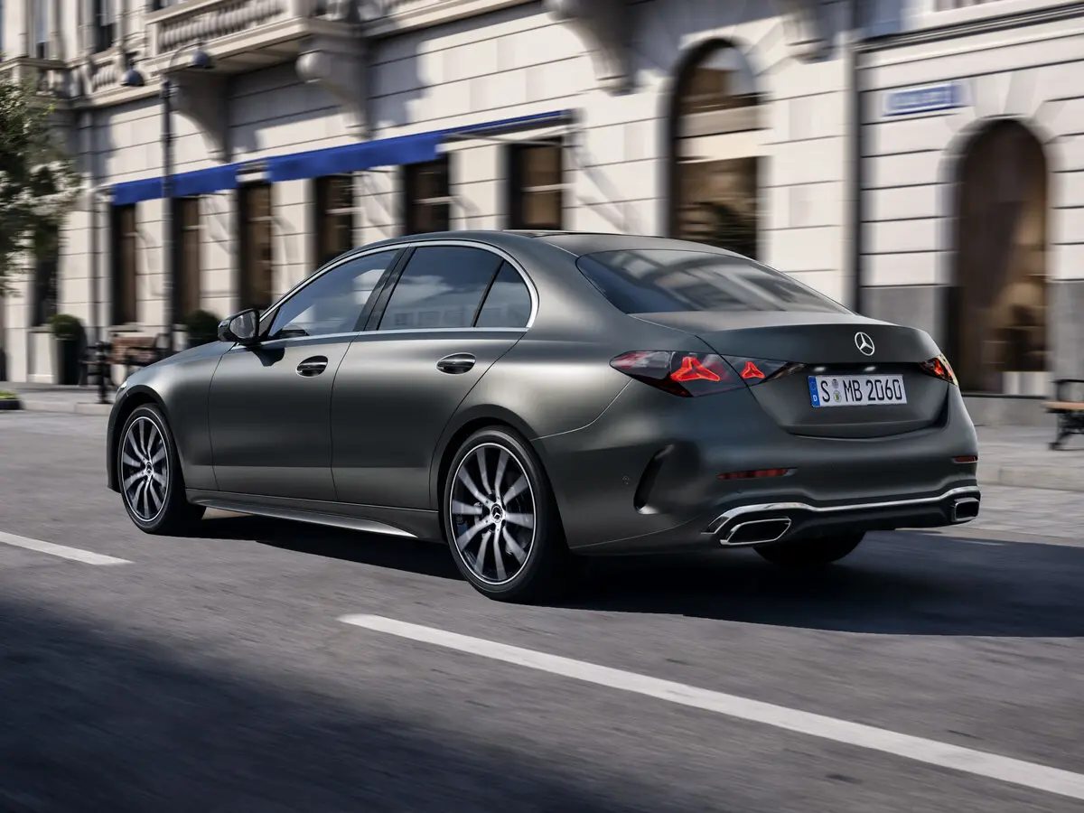 Mercedes-Benz C-Класс V (W206) Рестайлинг Седан — сүрөт 4