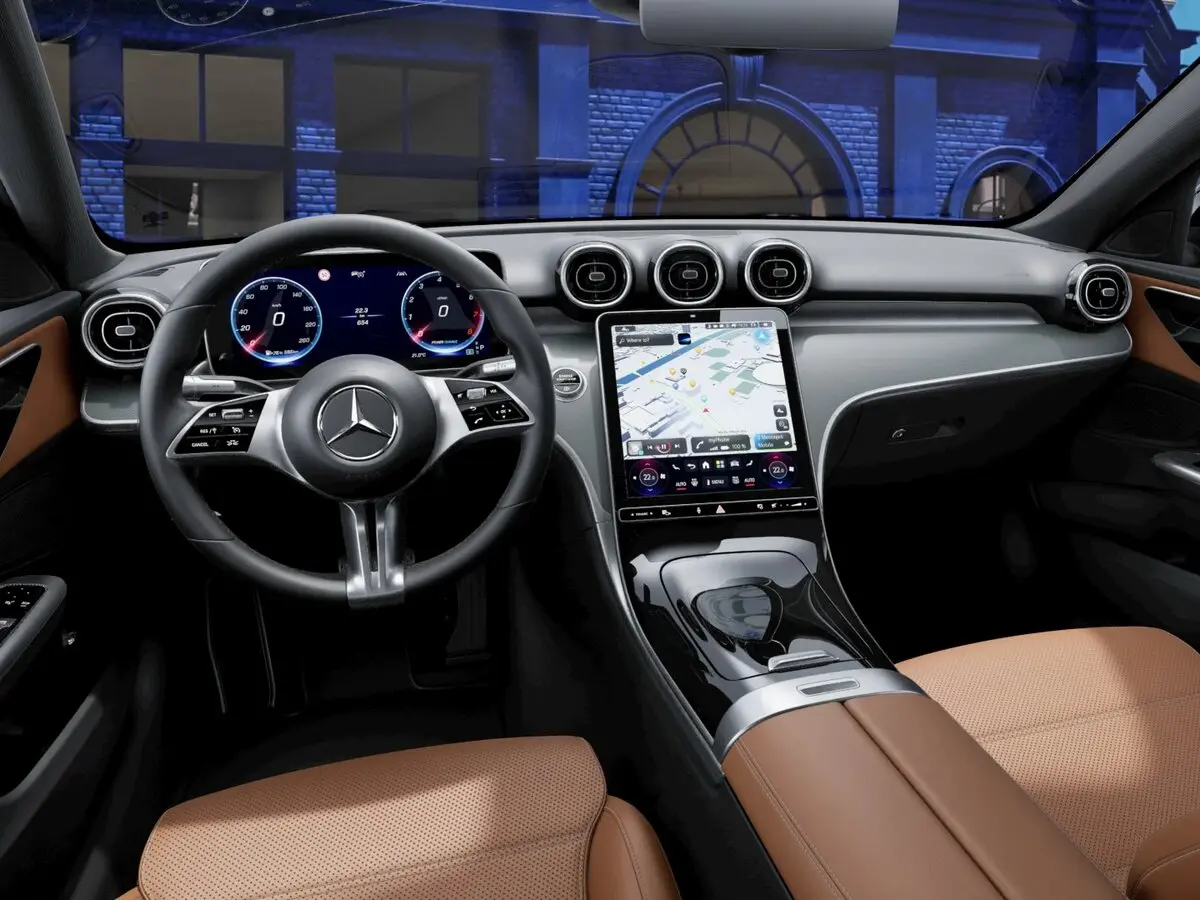 Mercedes-Benz C-Класс V (W206) Рестайлинг Седан — сүрөт 5