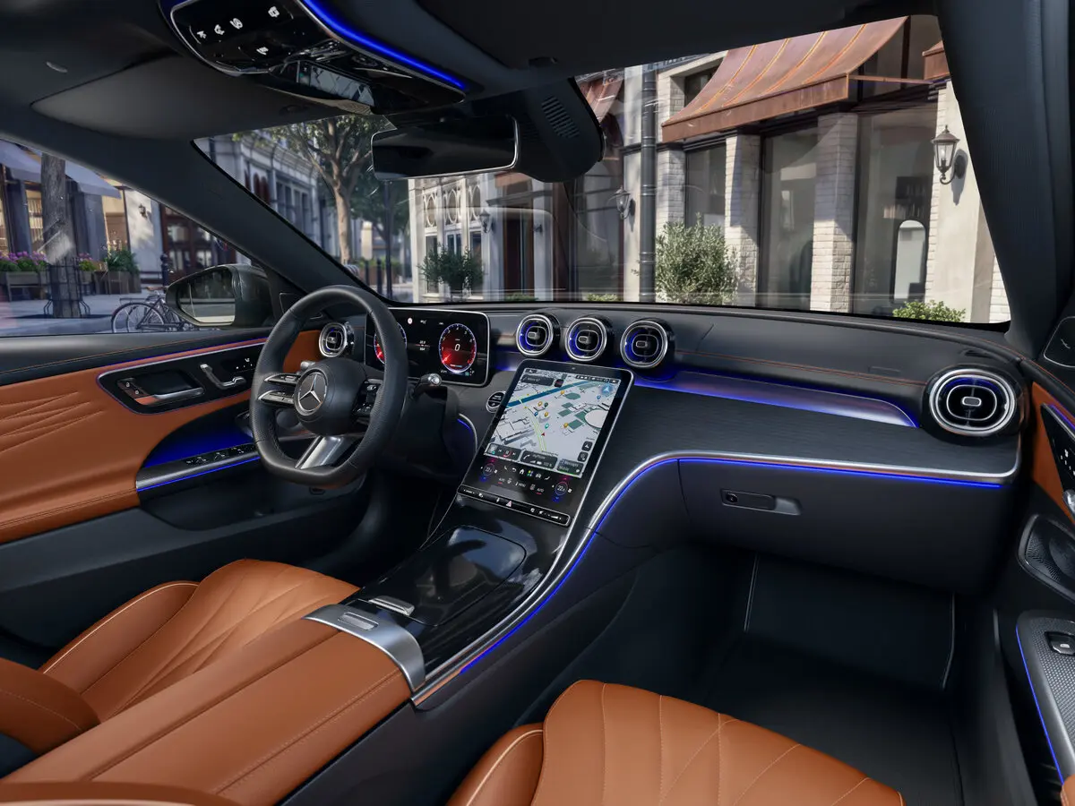 Mercedes-Benz C-Класс V (W206) Рестайлинг Седан — сүрөт 6