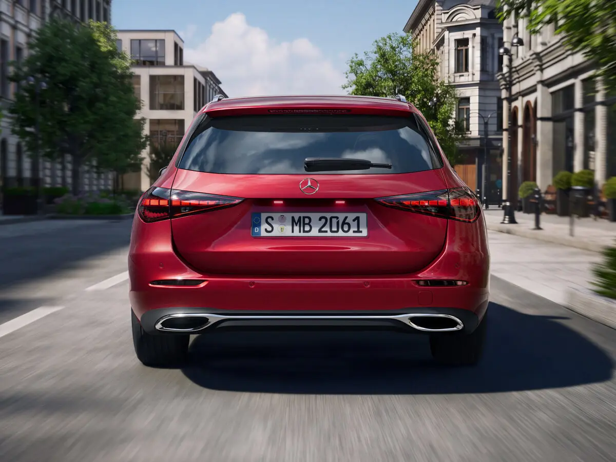 Mercedes-Benz C-Класс V (W206) Рестайлинг Универсал 5 дв. — сүрөт 3