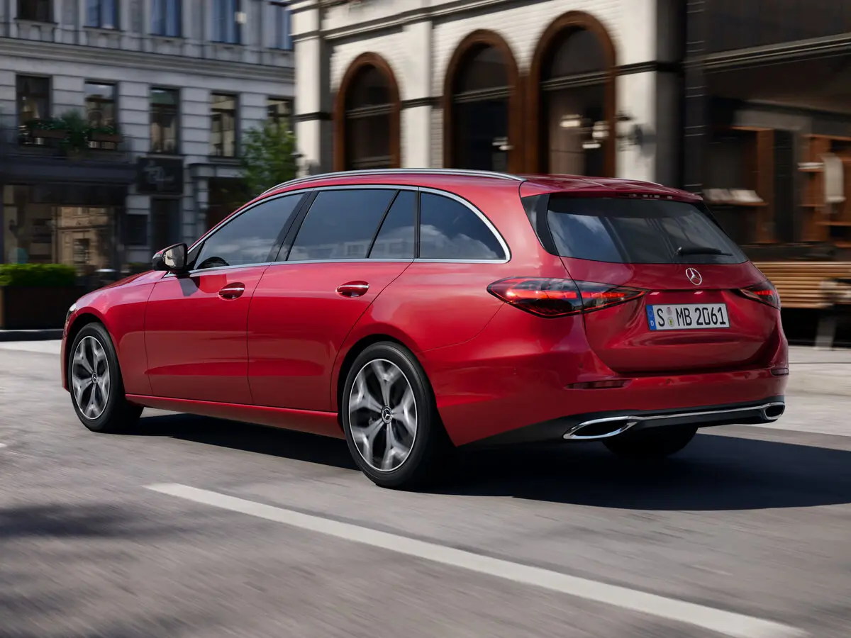 Mercedes-Benz C-Класс V (W206) Рестайлинг Универсал 5 дв. — сүрөт 4