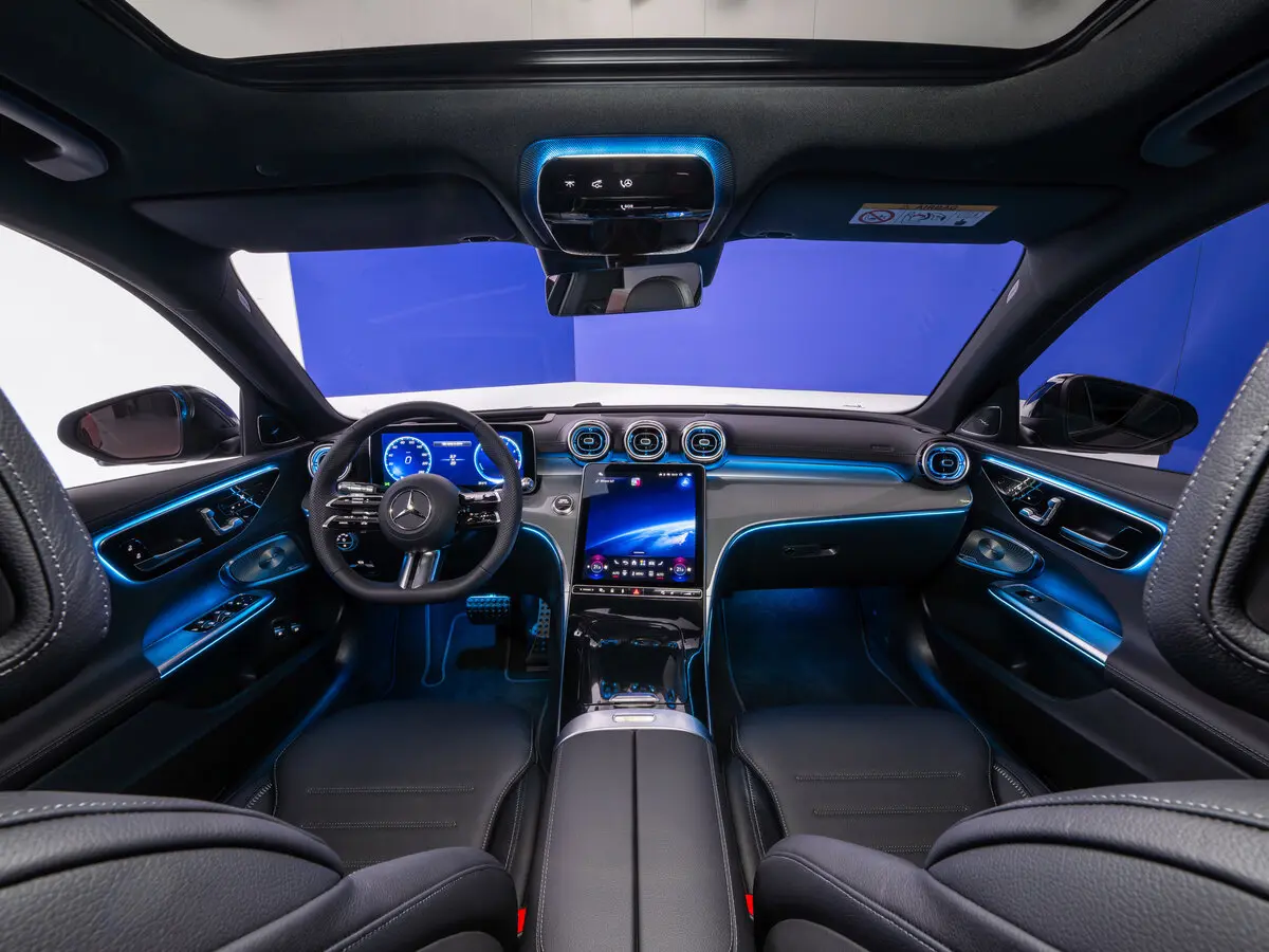 Mercedes-Benz C-Класс V (W206) Рестайлинг Универсал 5 дв. — сүрөт 5