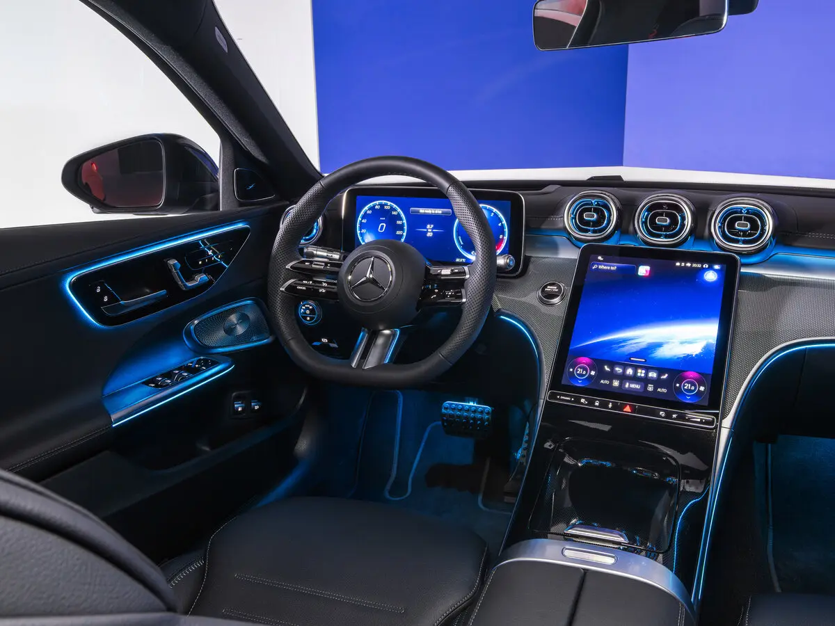 Mercedes-Benz C-Класс V (W206) Рестайлинг Универсал 5 дв. — сүрөт 6