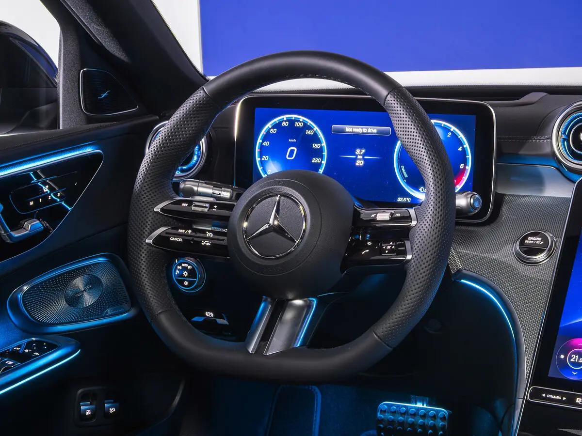 Mercedes-Benz C-Класс V (W206) Рестайлинг Универсал 5 дв. — сүрөт 8