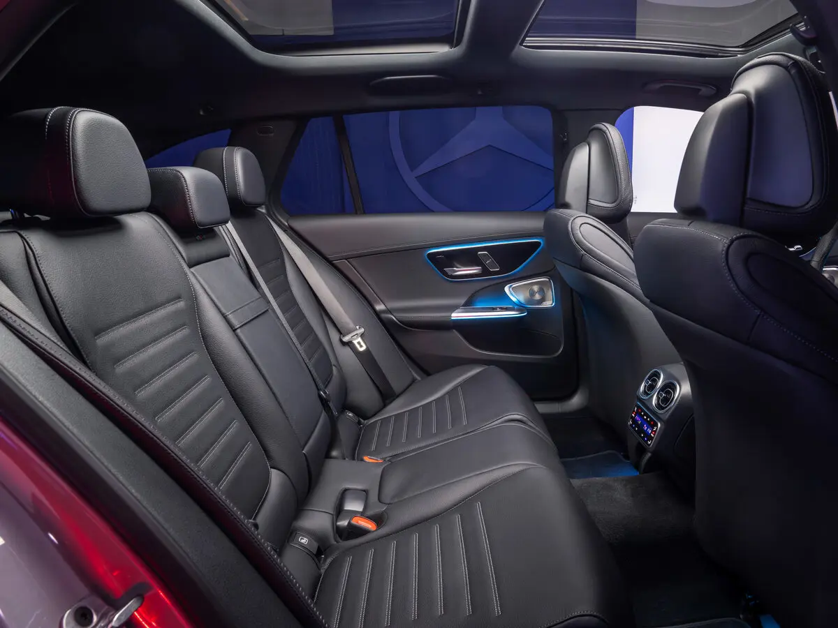 Mercedes-Benz C-Класс V (W206) Рестайлинг Универсал 5 дв. — сүрөт 9
