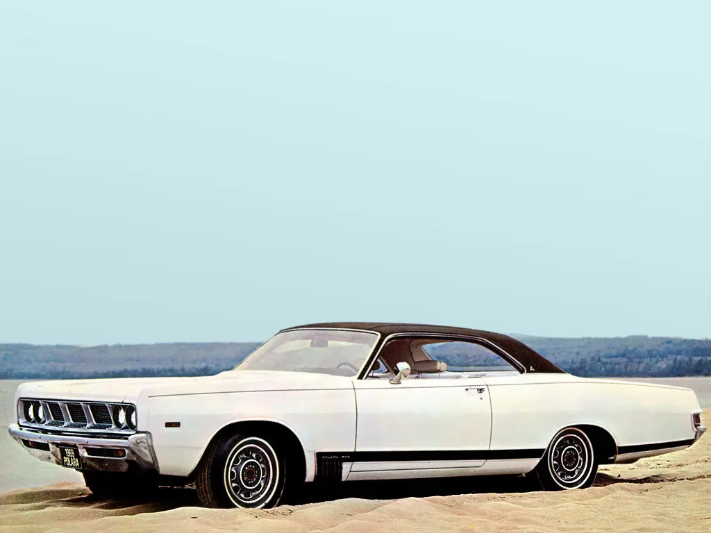 Dodge Polara IV Купе — photo 2