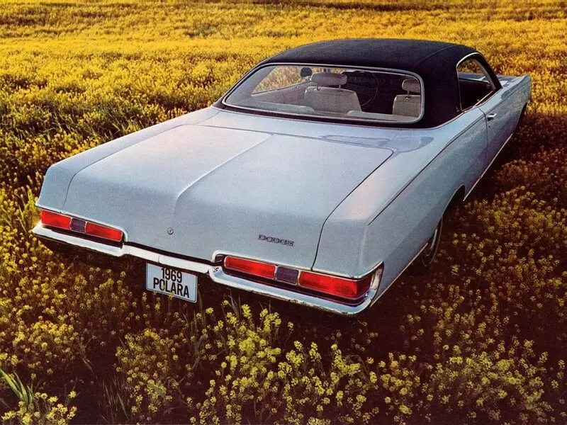 Dodge Polara IV Купе — photo 4