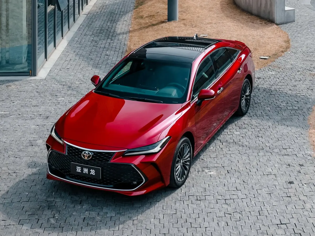 Toyota Avalon V Рестайлинг