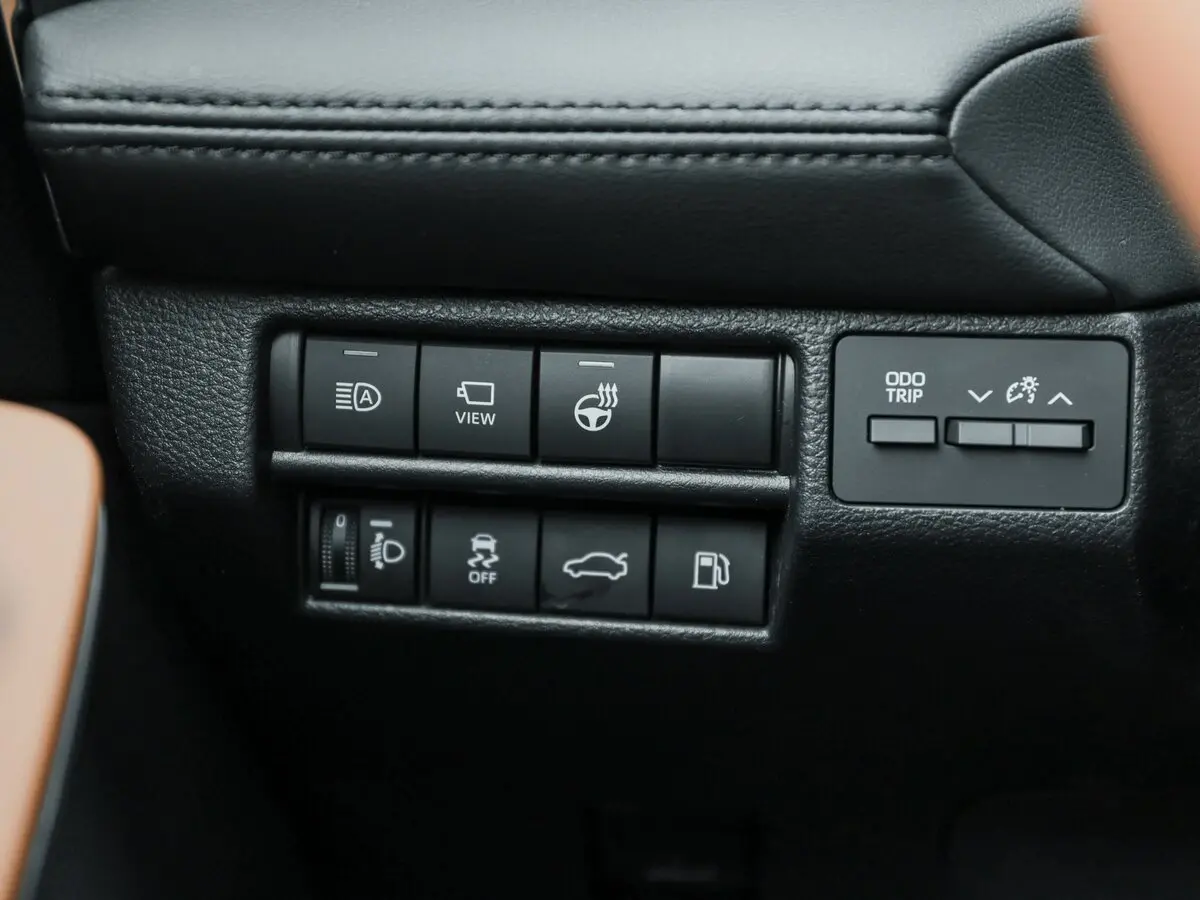 Toyota Avalon V Рестайлинг Седан — фото 14