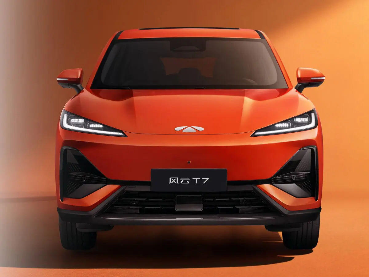 Chery Fulwin T7 2026 – н.в. Внедорожник 5 дв. — photo 3