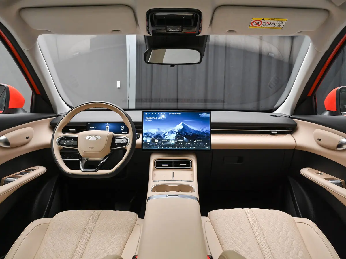 Chery Fulwin T7 2026 – н.в. Внедорожник 5 дв. — photo 6